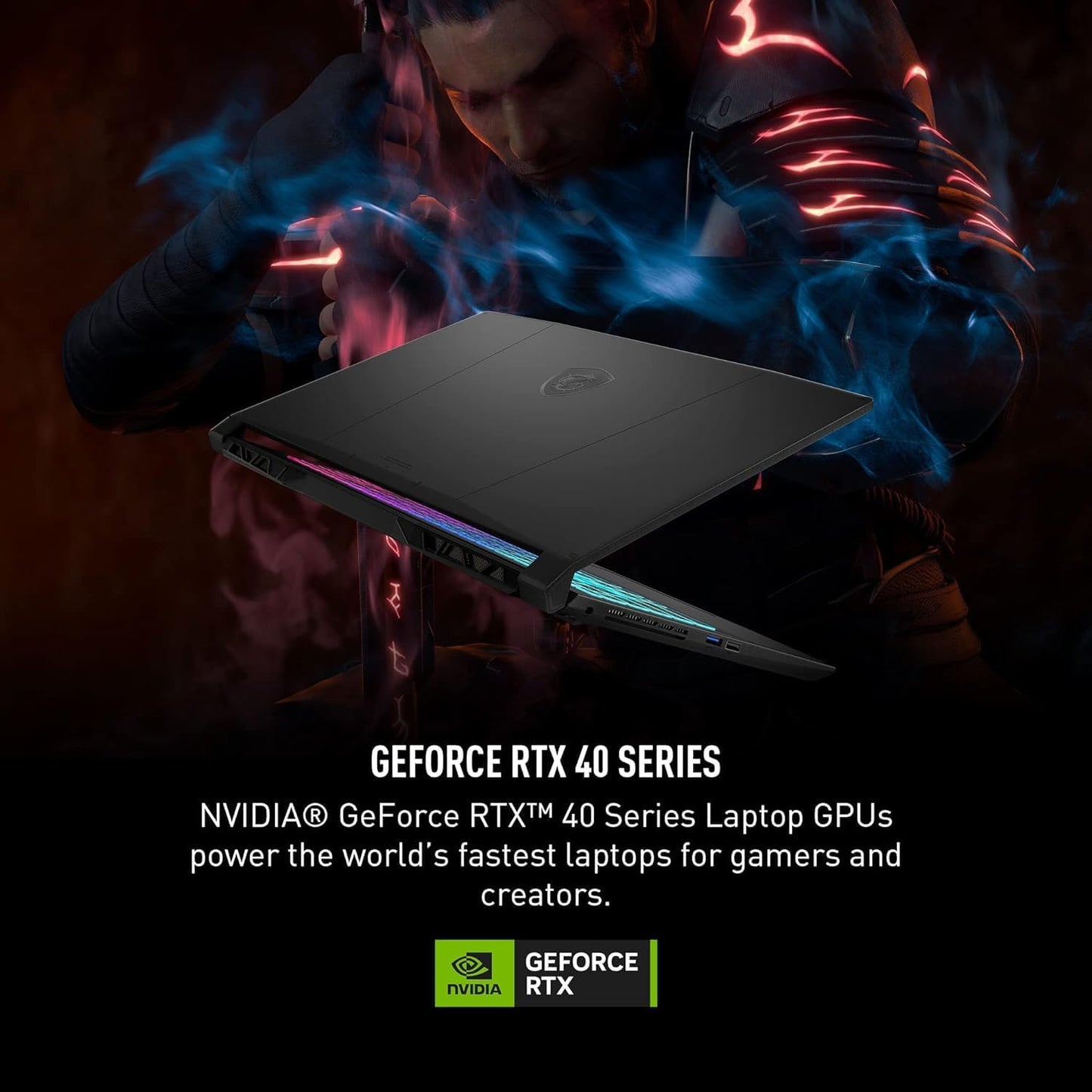MSI Katana 17 Gaming Laptop i7 RTX 4060 64GB 4TB SSD