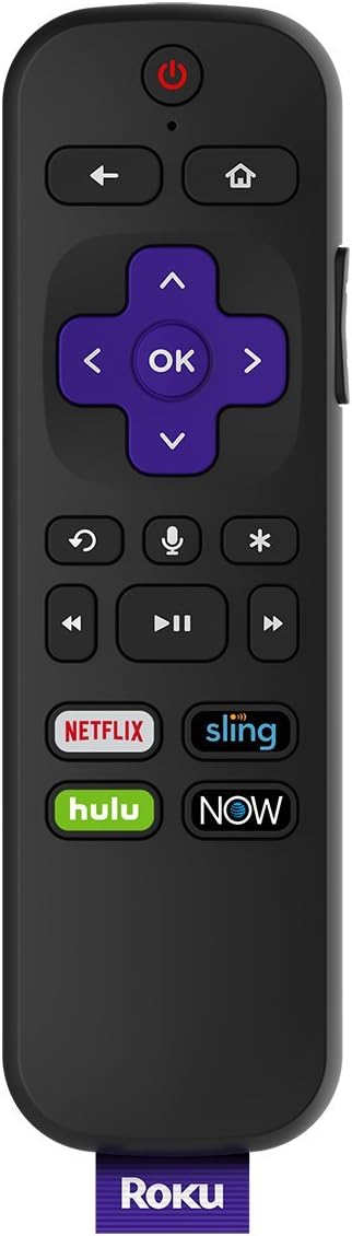 Roku 3800XB Streaming Stick HD Voice Remote (Renewed)