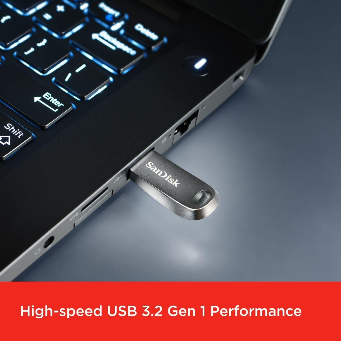 SanDisk Ultra Luxe 256GB USB 3.2 Flash Drive