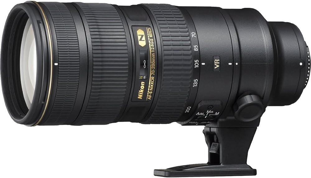 Nikon 2185 70-200mm f/2.8G VR II Zoom Lens (Renewed)