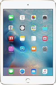 Apple MK752FD/A iPad Mini 4 64GB Gold Wi-Fi + Cellular — main product image