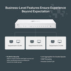 TP-Link Festa FS308G 8-Port Gigabit Managed Switch