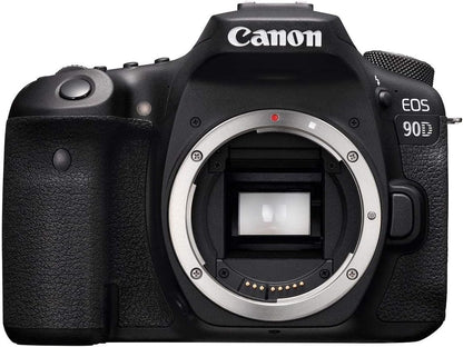 Canon 3616C017 EOS 90D DSLR Camera with 18-135mm Lens