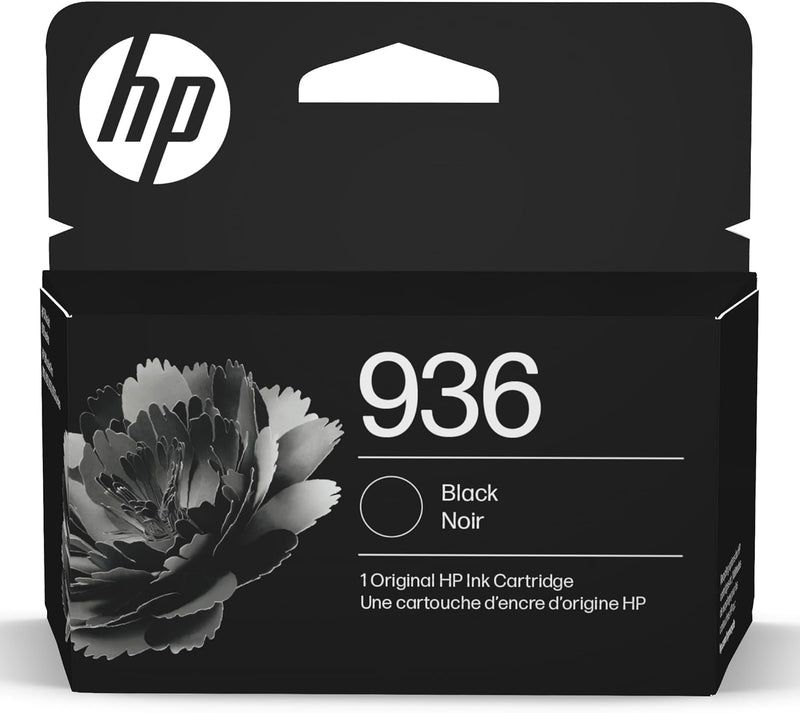 HP 4S6V2LN 936 Black Ink Cartridge for OfficeJet — main product image