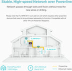 TP-Link TL-WPA7617 AV1000 Powerline AC1200 WiFi Extender