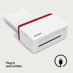 Polaroid 006552 Hi-Print 4x6 Photo Printer Bundle