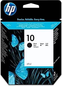 HP C4844A 10 Black Ink Cartridge — main product image