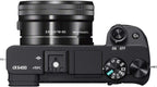 Sony E12SNILCE6400LBX2 a6400 4K Mirrorless Camera 2 Lens Kit