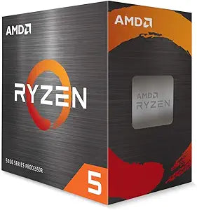 AMD Ryzen 5 5600X 6-Core Unlocked Desktop Processor