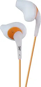 JVC HAEN10W Gumy Sport - In-Ear Headphones (White) — main product image