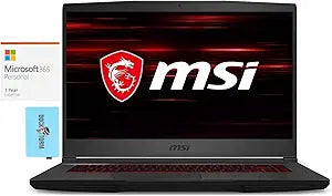 MSI GF65 Thin i7 GTX 1660Ti Gaming Laptop — main product image