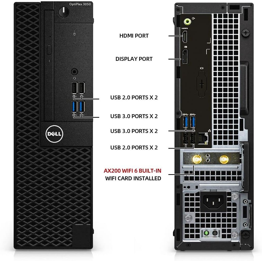 Dell OptiPlex 3050 i5-6500 Desktop PC Renewed