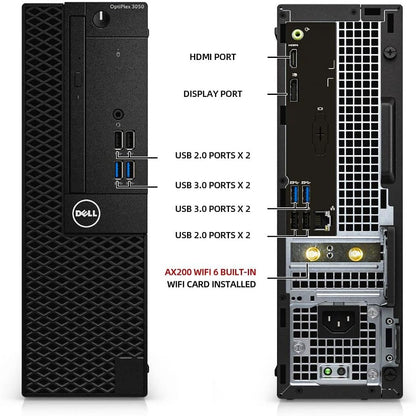 Dell OptiPlex 3050 i5-6500 Desktop PC Renewed