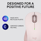 Logitech 910-006593 Signature M550 Rose Wireless Mouse