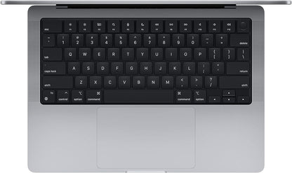 Apple A2442 2021 MacBook Pro 14" M1 Pro (Renewed)