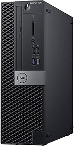 Dell OptiPlex 5070 i7 Small Form Factor Renewed Desktop