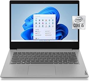 Lenovo 14 Ideapad 3i Laptop: i5, 8GB RAM, 512GB SSD, FHD IPS