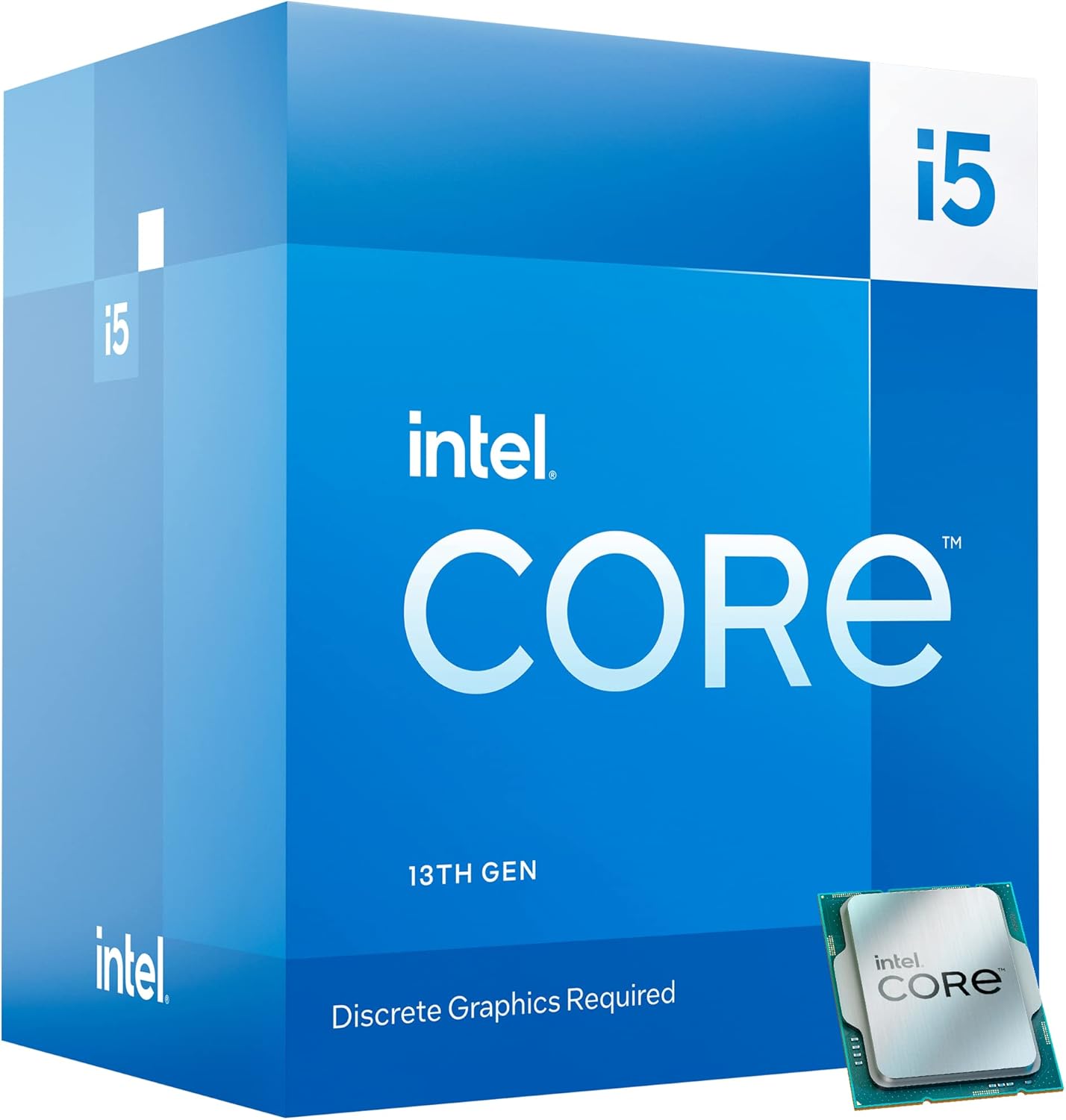 Intel Core i5-13400F Desktop Processor 10-Core CPU