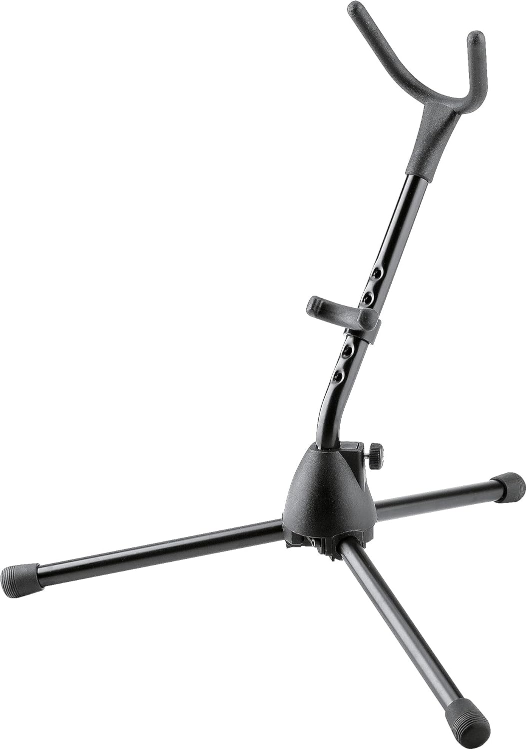 K&M 14300.000.55 Saxophone Tripod Stand Black