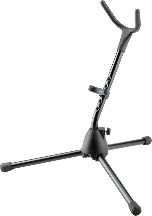 K&M 14300.000.55 Saxophone Tripod Stand Black