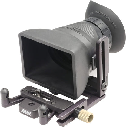 Hoodman HMVKIT Live View Kit DSLR Sun Shade