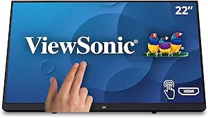 ViewSonic TD2230-cr 22" Touch Screen Monitor: 1080p, IPS (Renewed)