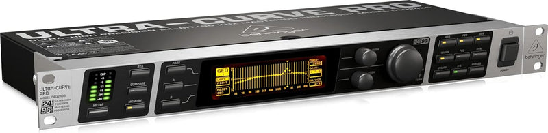 Behringer DEQ2496 Ultracurve Pro Equalizer Mastering Processor — main product image