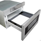 Sharp SMD2470AS 24-Inch Stainless Steel Microwave Drawer