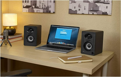 Samson MediaOne M30BT Bluetooth Studio Monitors Pair