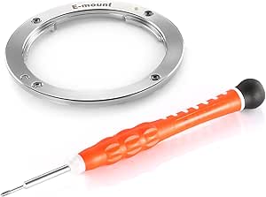 Neewer Metal Lens Mount Replacement for Sony E-Mount — main product image