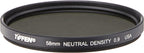 Tiffen 58ND9 58mm Neutral Density 0.9 Camera Filter