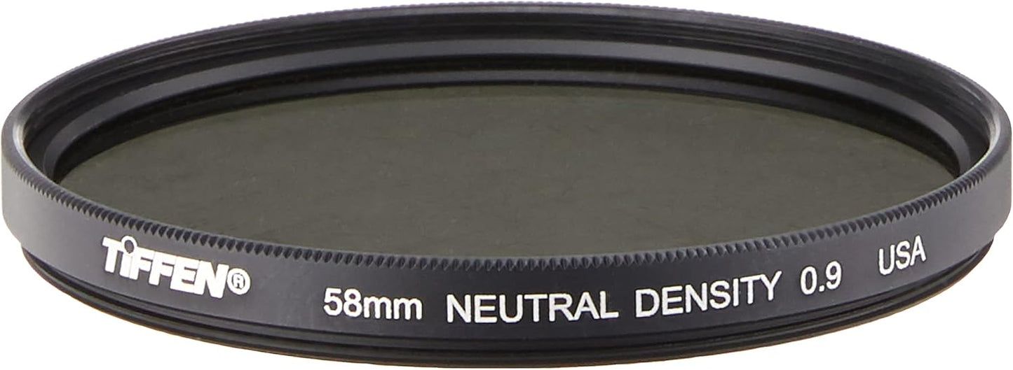 Tiffen 58ND9 58mm Neutral Density 0.9 Camera Filter