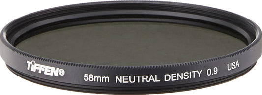 Tiffen 58ND9 58mm Neutral Density 0.9 Camera Filter