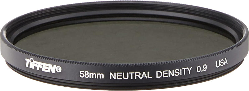 Tiffen 58ND9 58mm Neutral Density 0.9 Camera Filter — main product image