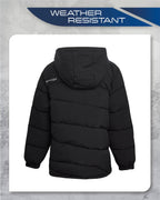 Spyder Boys' Puffer Jacket Water Resistant Winter Coat