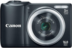 Canon PowerShot A810 16MP Digital Camera - Renewed