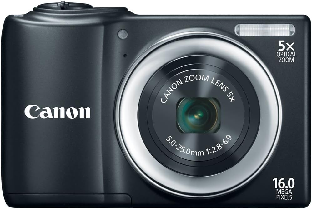 Canon PowerShot A810 16MP Digital Camera - Renewed