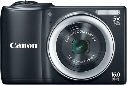 Canon PowerShot A810 16MP Digital Camera - Renewed