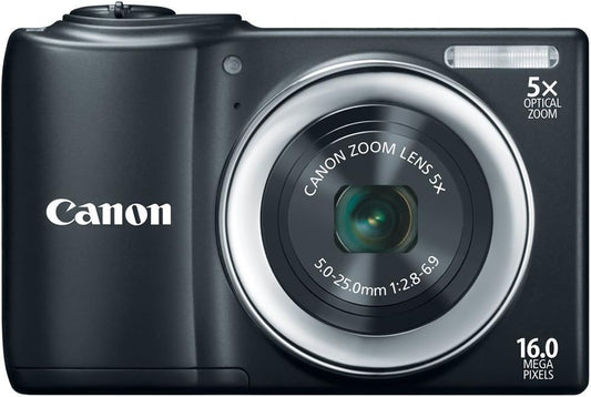 Canon PowerShot A810 16MP Digital Camera - Renewed
