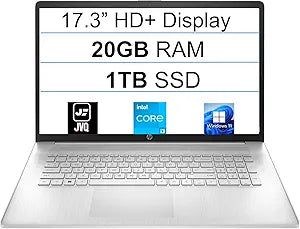HP 17-cn0003dx Pavilion 17.3" i3 Laptop 1TB SSD