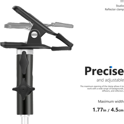 NEEWER 10100395 Heavy Duty Reflector Clamp Holder