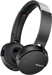 Sony MDRXB650BT/B Extra Bass Bluetooth Headphones — main product image