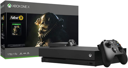 Microsoft X 1TB - Fallout 76 Xbox One X Console (Renewed)