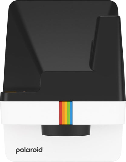 Polaroid Now B&W 2nd Gen I-Type Instant Film Camera (Renewed)