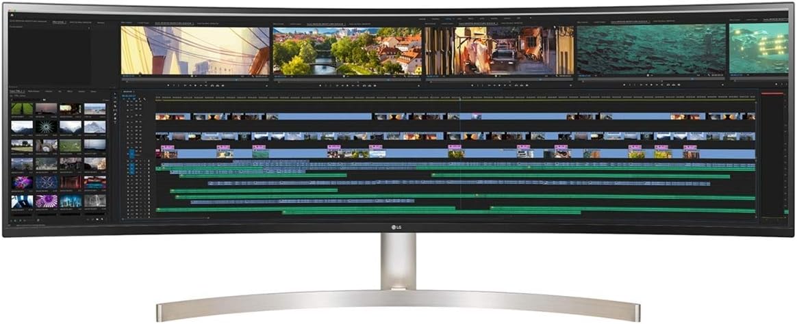 LG 49BL95C 49-Inch Ultrawide LED Monitor (Renewed)