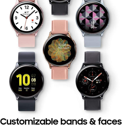 Samsung GSS1883 Galaxy Watch Active 2 Renewed Pink Gold