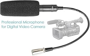 Neewer 10063006 Professional 3-Pin XLR Condenser Microphone