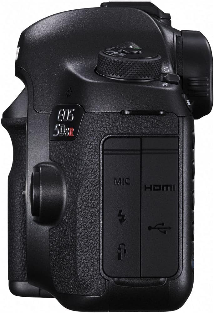 Canon 0582C002 EOS 5DS R DSLR Camera Bundle Renewed