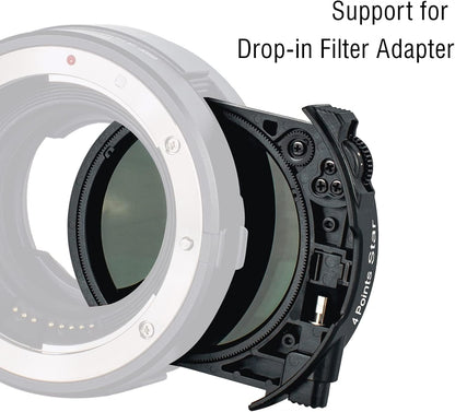 Meike MK-EFTR-4PS 4 Points Star Filter for Canon EOS R