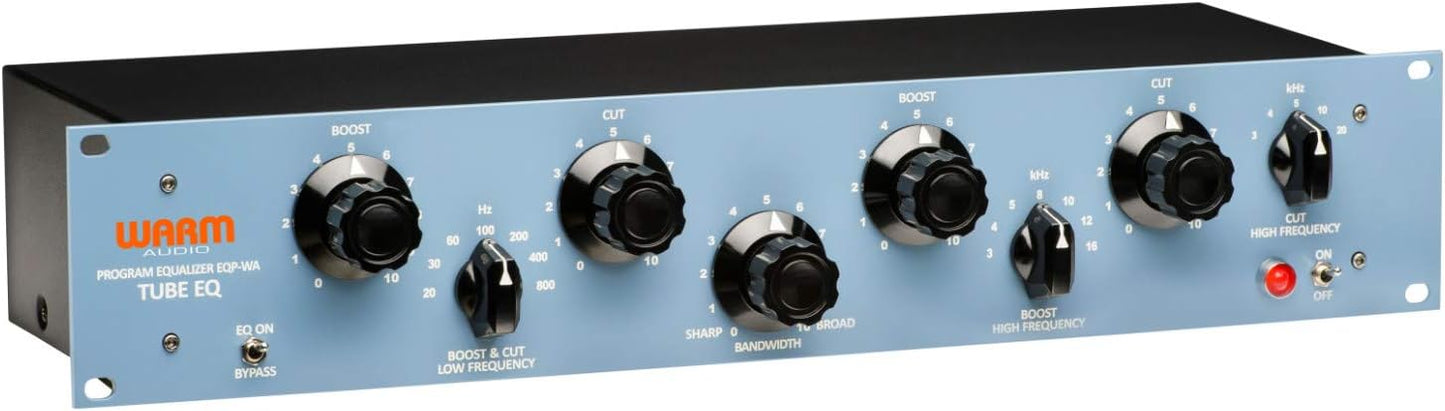 Warm Audio EQP-WA Pultec Tube EQ with Cloth & Cables